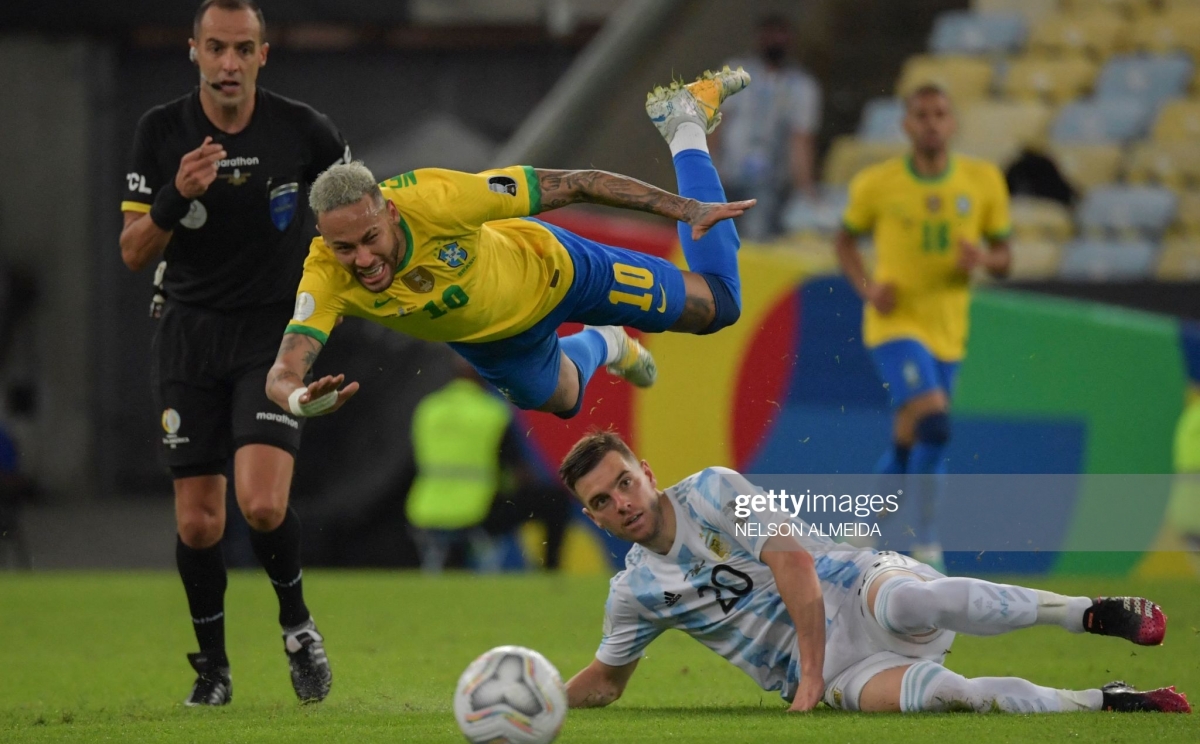 Neymar Copa America 2020