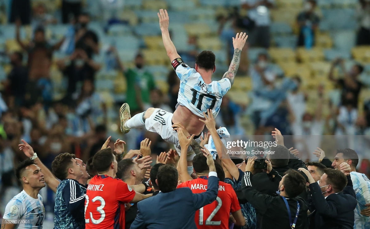 Messi vô địch Copa America 2020