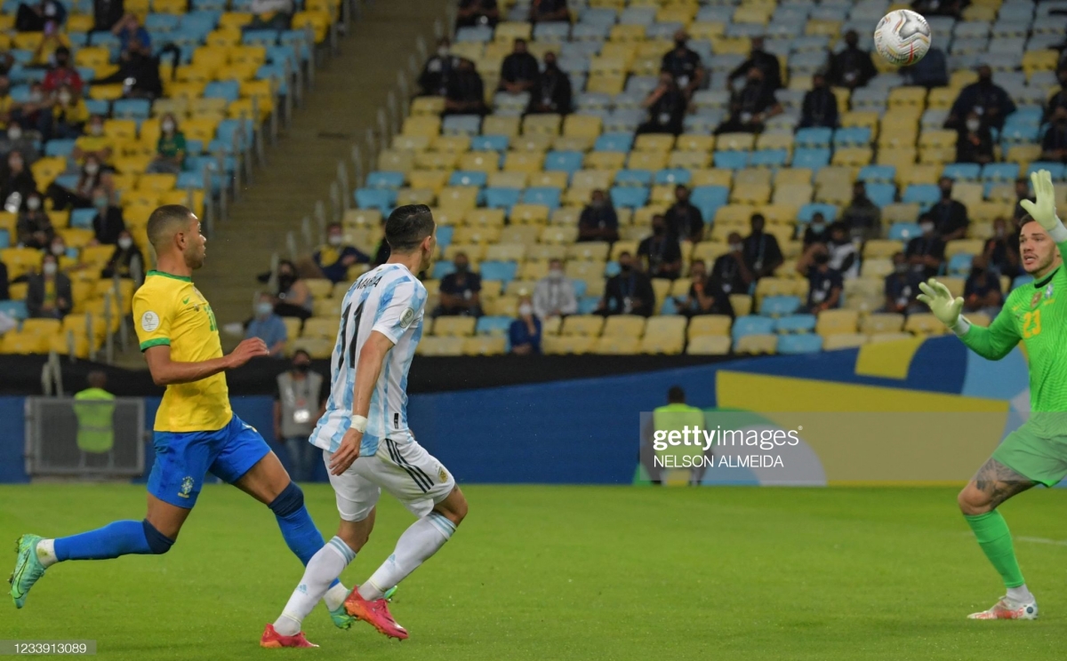 Di Maria ghi bàn duy nhất trận chung kết Copa America 2020
