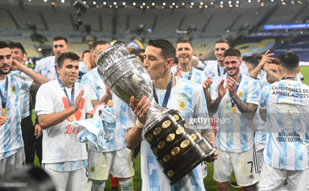 Messi và ĐT Argentina vô địch Copa America 2020