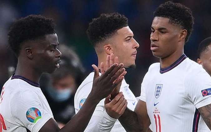 Rashford Sancho va Saka