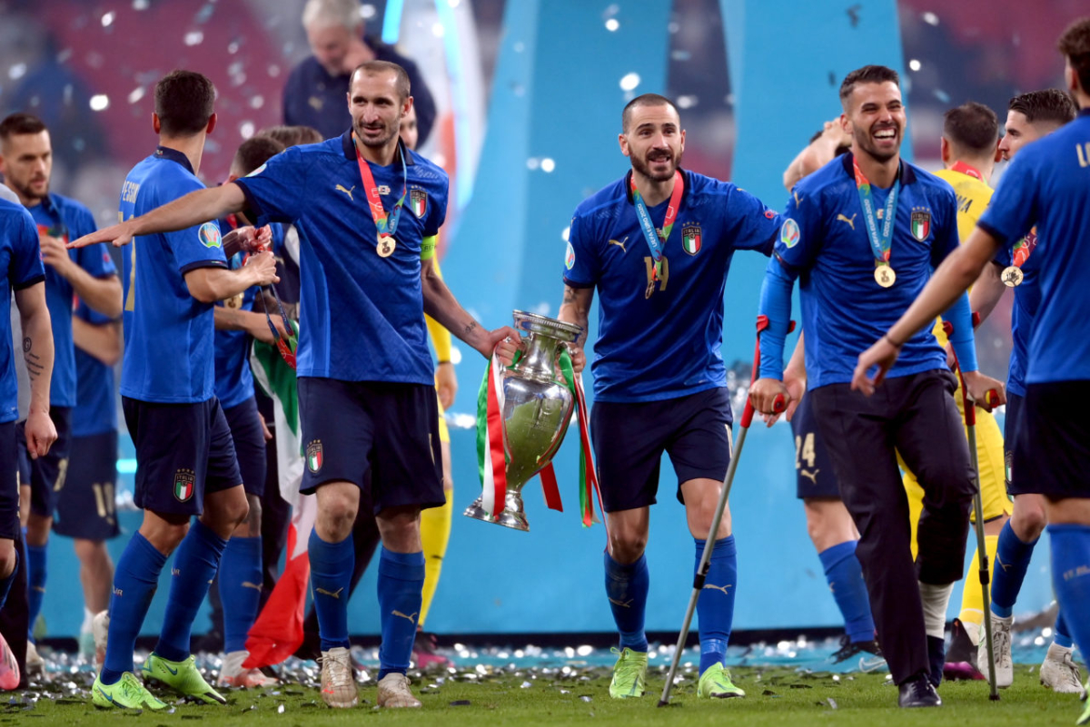 Leonardo Bonucci Giorgio Chiellini