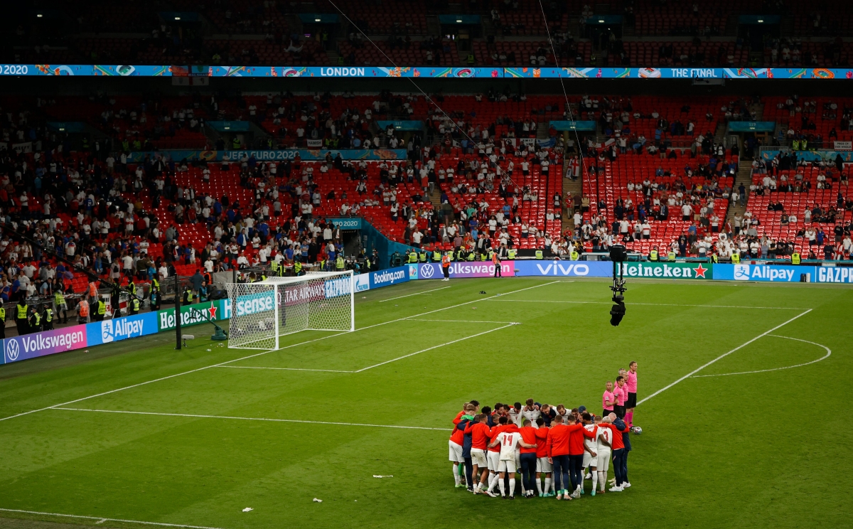 ĐT Anh thua chung kết EURO 2020 trong loạt đấu súng ĐT Anh thua chung kết EURO 2020 trong loạt đấu súng