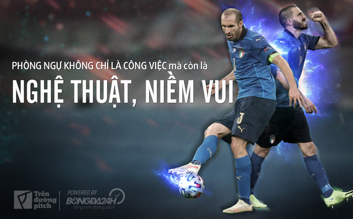 Leonardo Bonucci Giorgio Chiellini