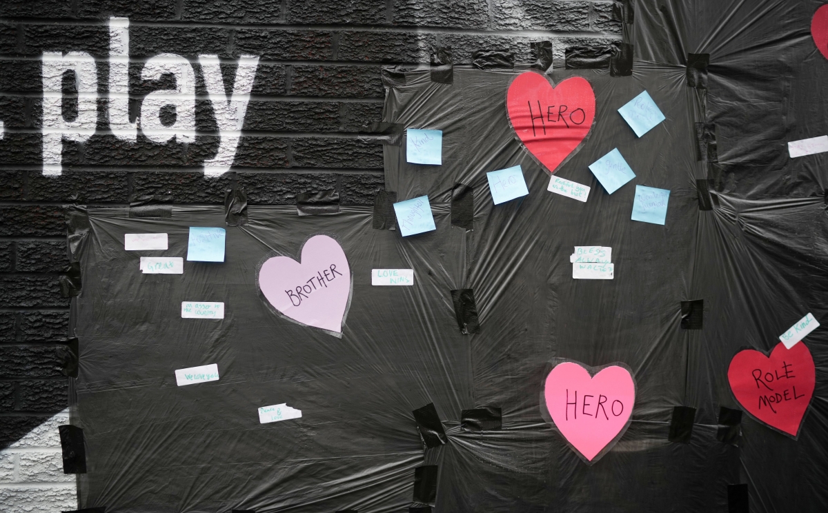 Khôi phục bức tranh của Rashford