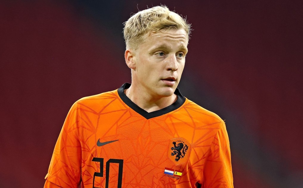 Van de Beek EURO 2020