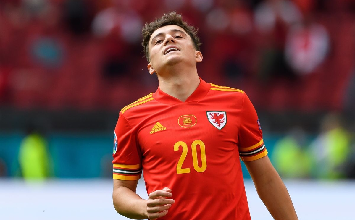 Daniel James EURO 2020
