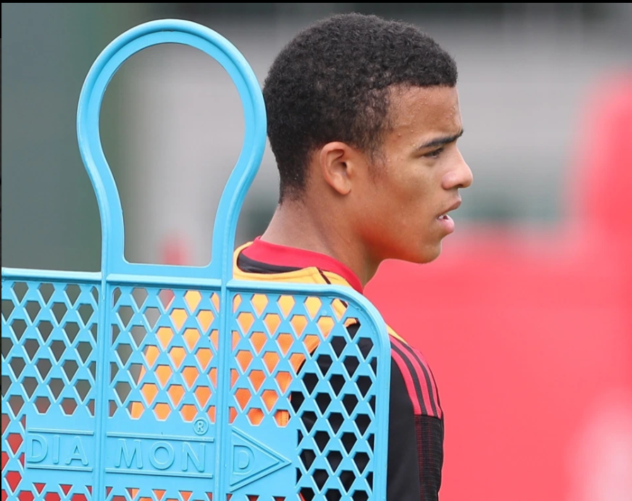 Mason Greenwood đã có thể tập luyện trở lại Mason Greenwood đã có thể tập luyện trở lại