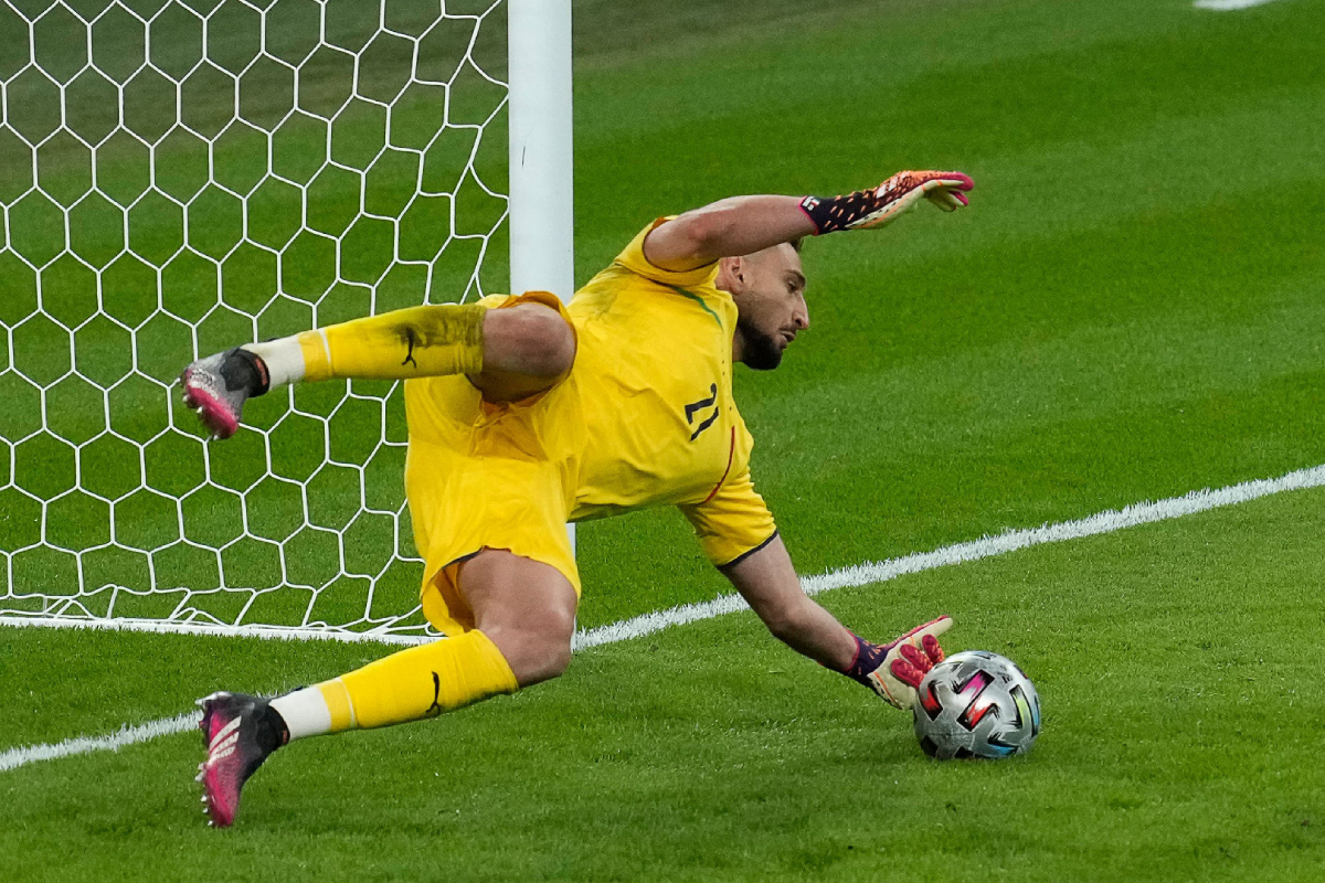 Gianluigi Donnarumma: Khi áp lực đã trở thành một món ăn quen thuộc