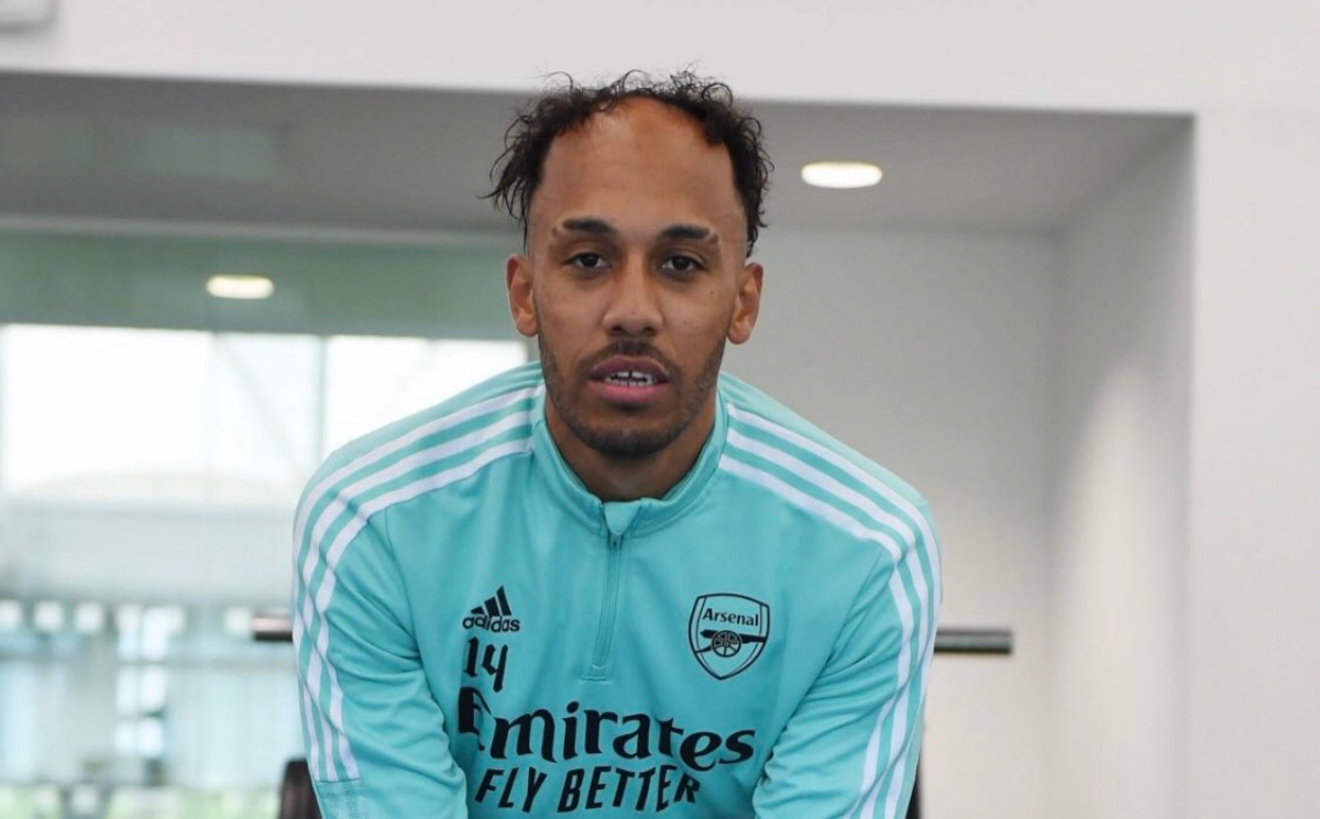 Hình ảnh mới nhất của Aubameyang Hình ảnh mới nhất của Aubameyang