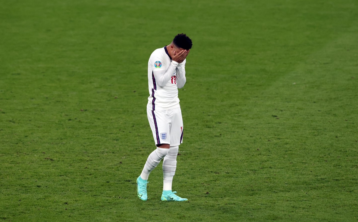 Sancho chia sẻ về thất bại tại EURO 2020