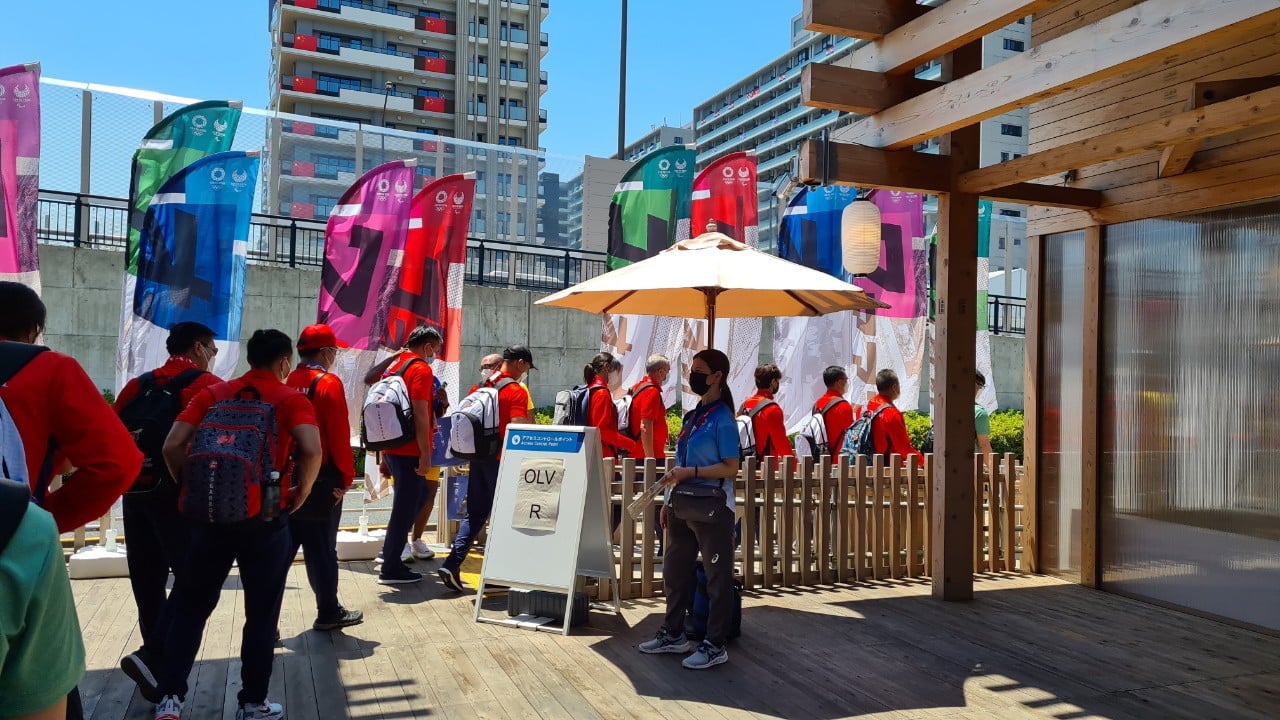 Đoàn thể thao Việt Nam Olympic Tokyo 2020 Đoàn thể thao Việt Nam Olympic Tokyo 2020