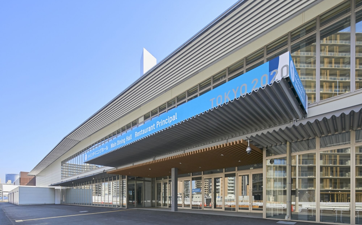 Bên trong Làng VĐV Olympic Bên trong Làng VĐV Olympic