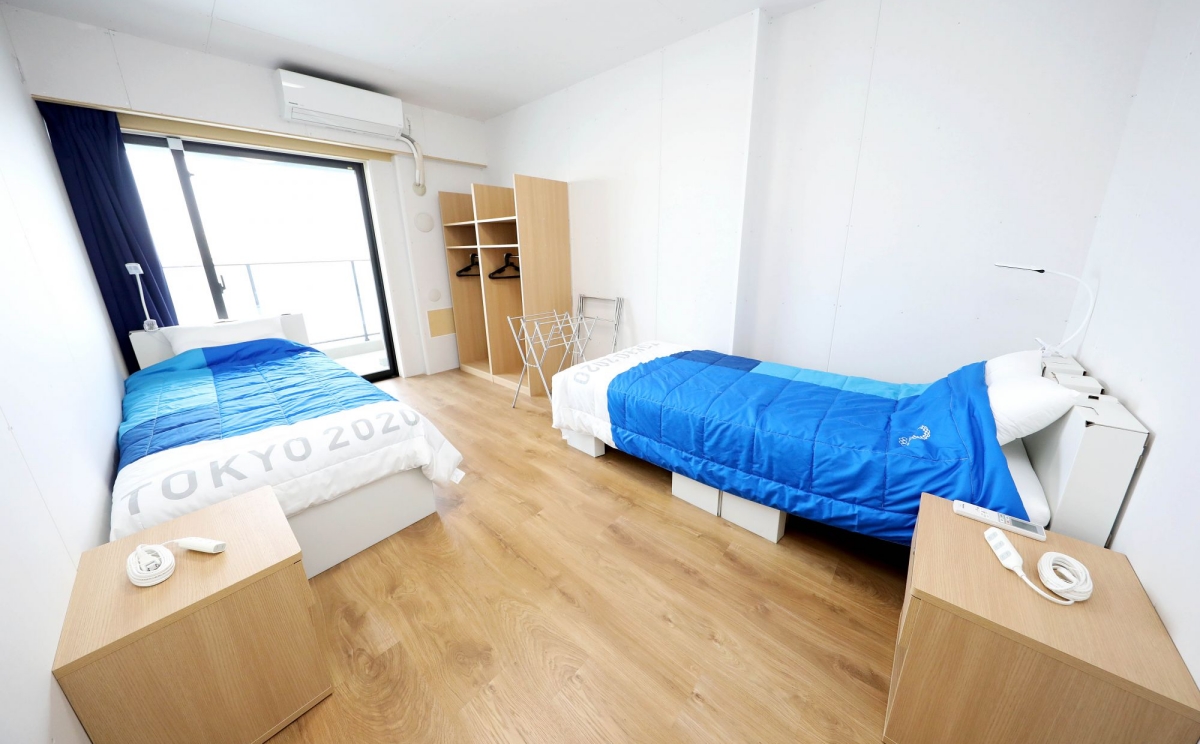 Bên trong Làng VĐV Olympic Bên trong Làng VĐV Olympic