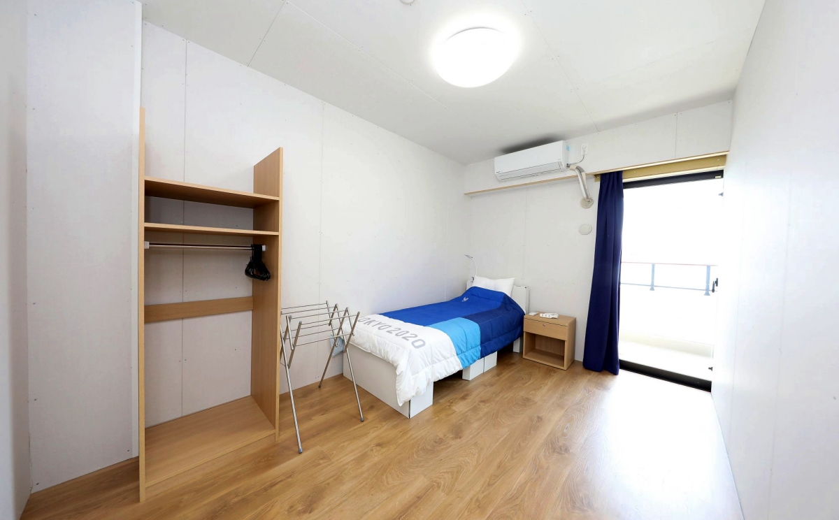 Bên trong Làng VĐV Olympic Bên trong Làng VĐV Olympic