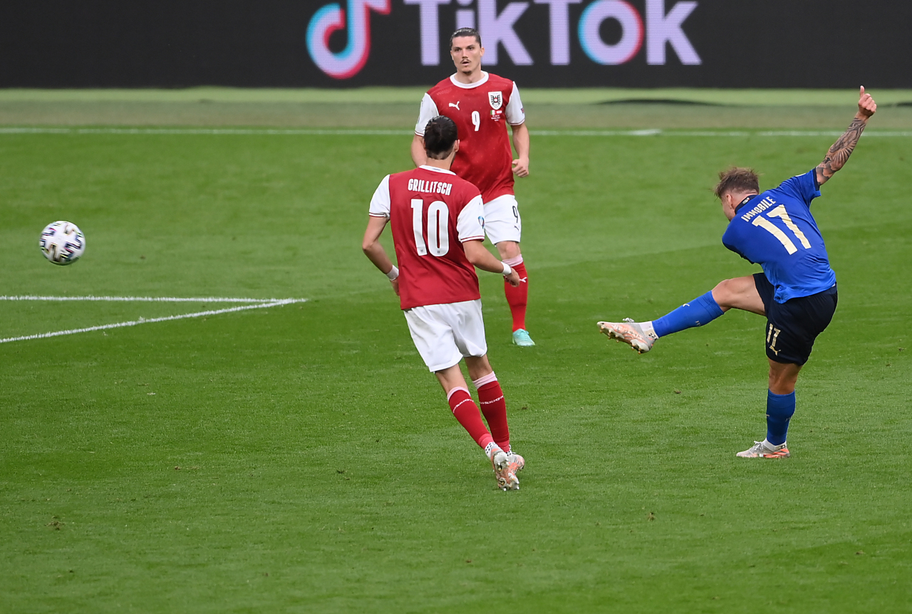 Trung phong Italia tại Euro 2024 Được như Ciro Immobile Euro 2020 đãtốt! 3