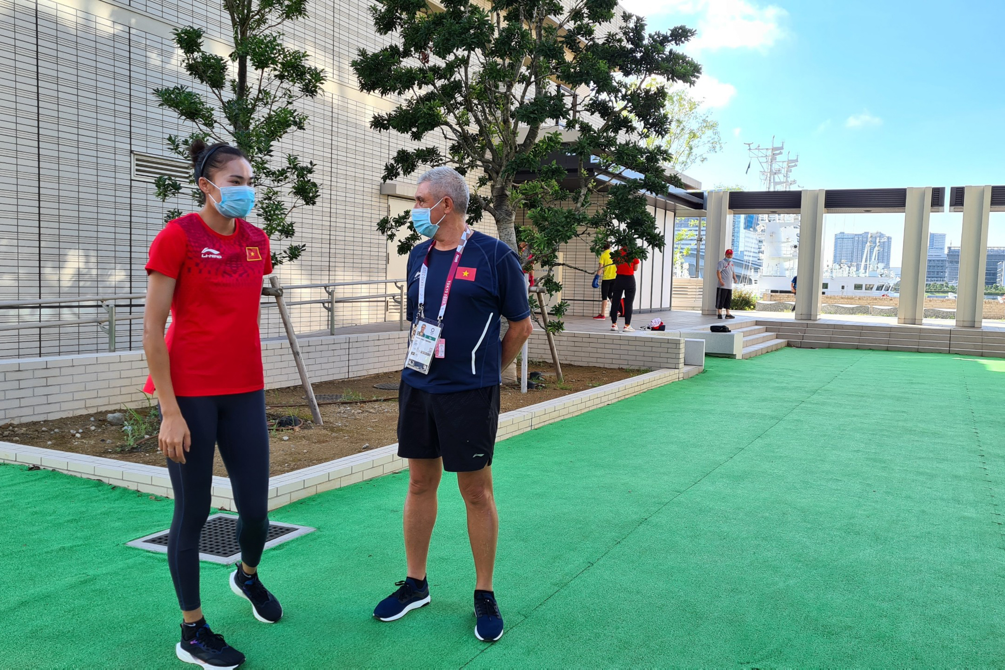 Quách Thị Lan tại Olympic 2020