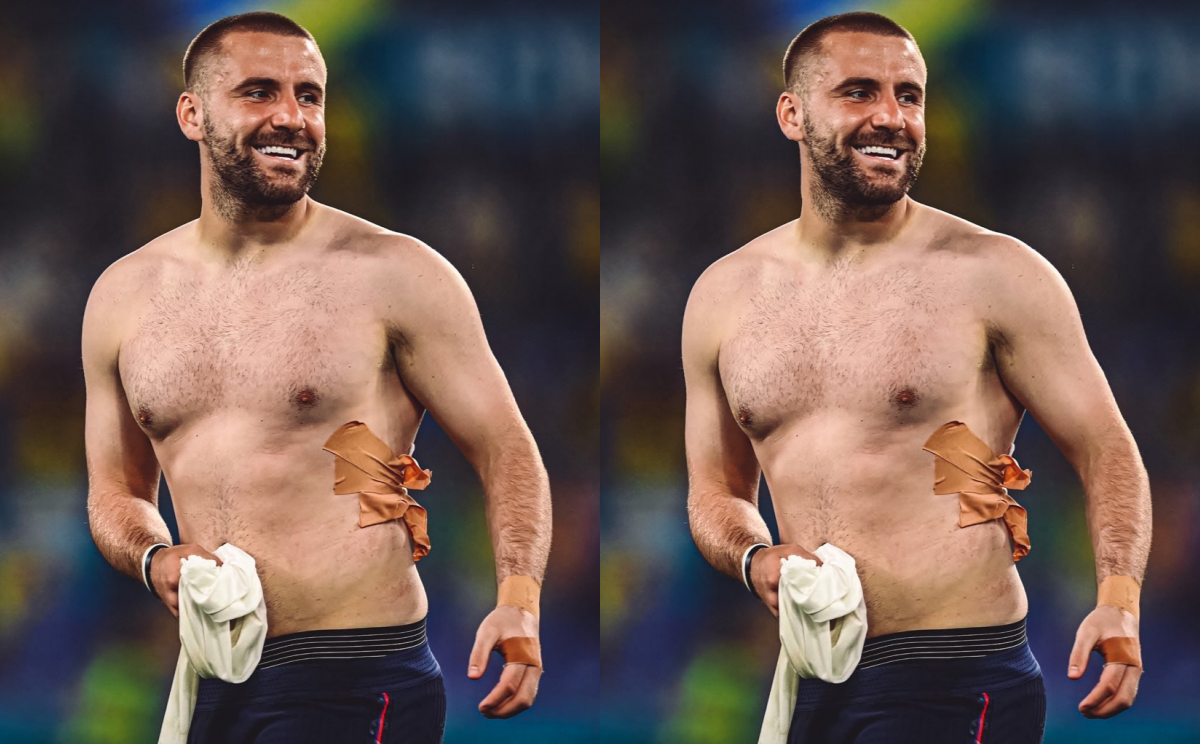 Luke Shaw gãy xương sườn Luke Shaw gãy xương sườn