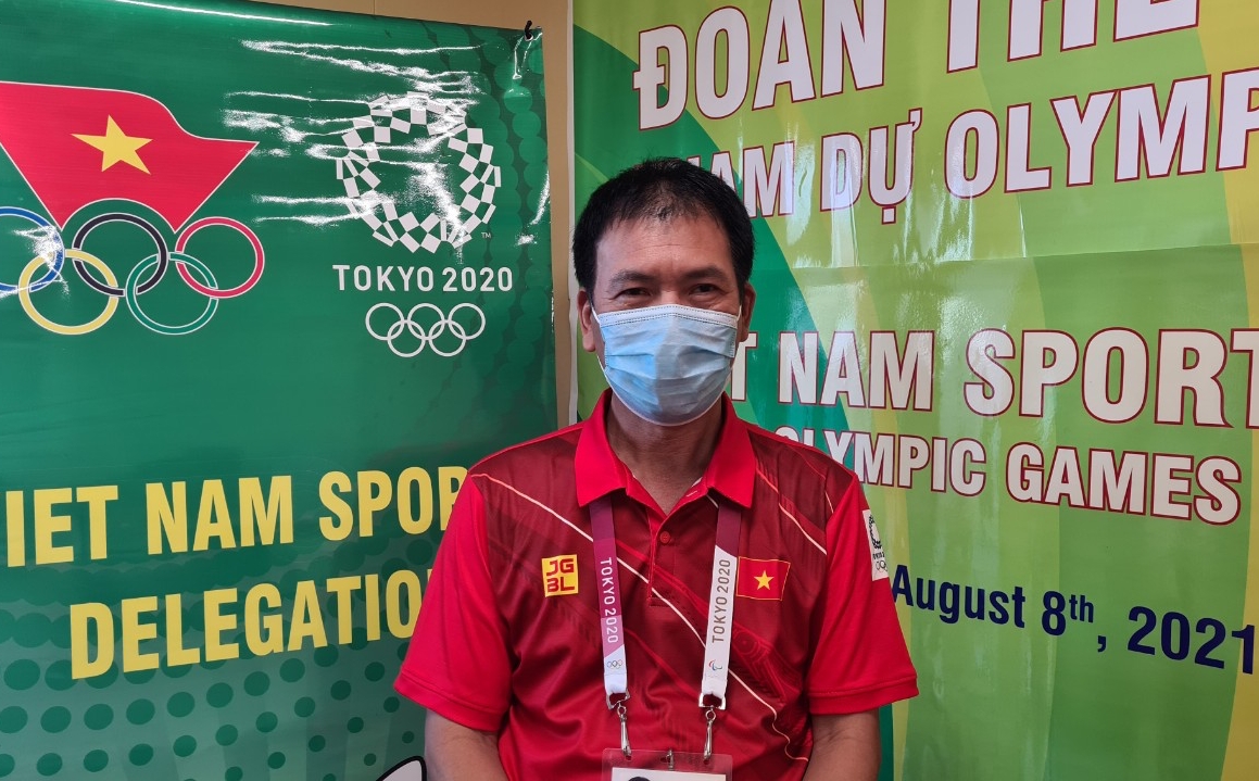 Trưởng đoàn Trần Đức Phấn nêu hiện trạng Olympic
