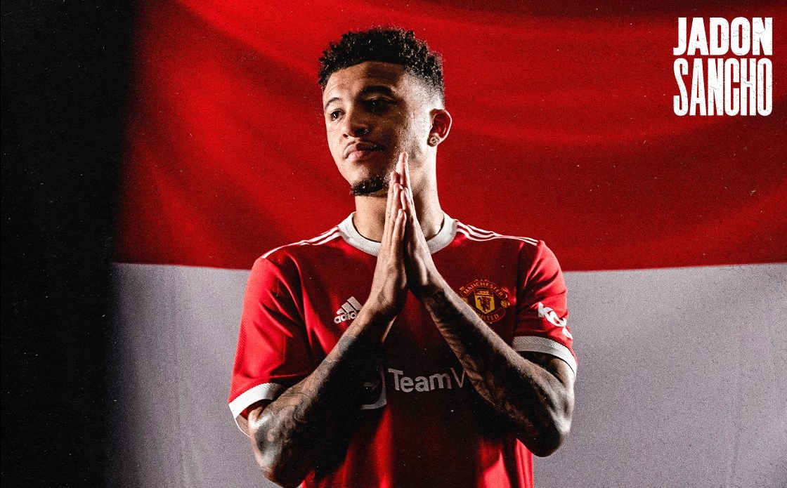Jadon Sancho chính thức gia nhập MU