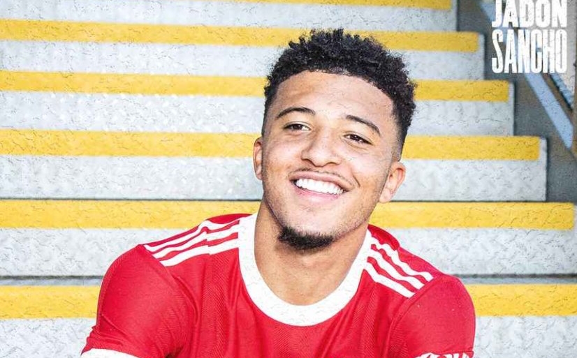 VIDEO Jadon Sancho rạng rỡ ra mắt MU hình ảnh