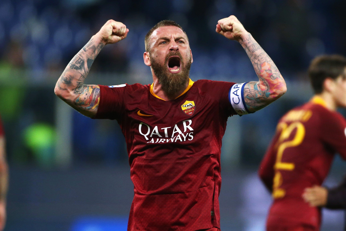 AS Roma Nước mắt của Jose Mourinho và trách nhiệm trên vai Daniele De Rossi 4 AS Roma Nước mắt của Jose Mourinho và trách nhiệm trên vai Daniele De Rossi 4
