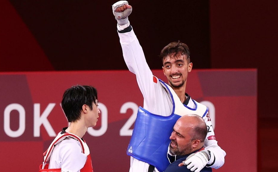 Jendoubi được xem là Bruno Fernandes phiên bản võ sĩ