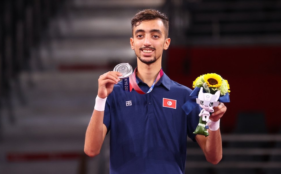 Jendoubi được xem là Bruno Fernandes phiên bản võ sĩ