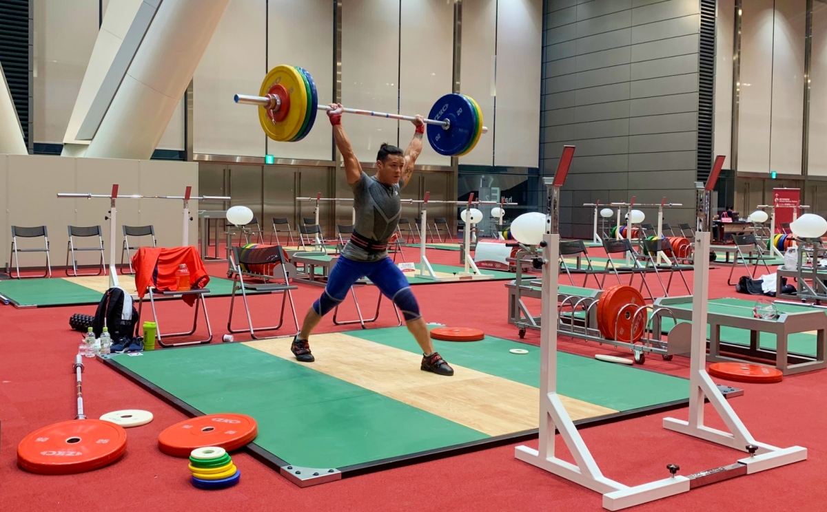 Thạch Kim Tuấn Olympic 2020