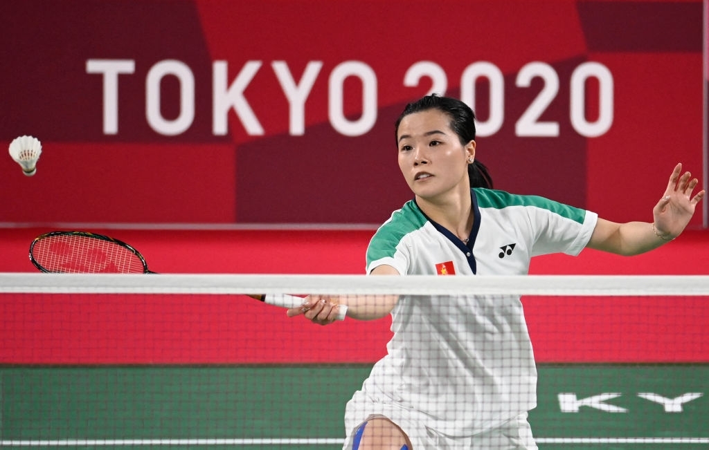 Tay vợt Nguyễn Thùy Linh chia sẻ sau trận gặp Tai Tzu Ying