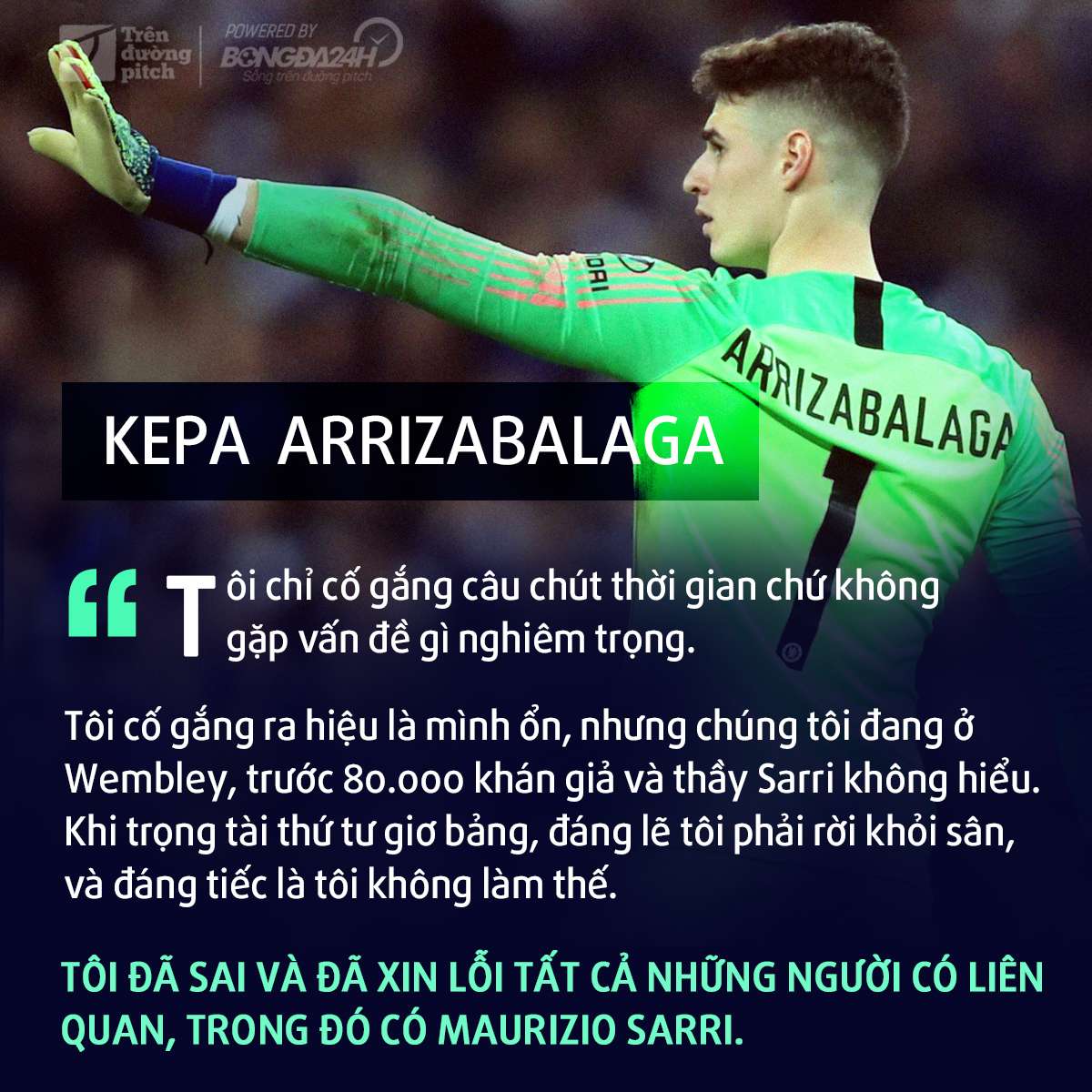Kepa Arrizabalaga