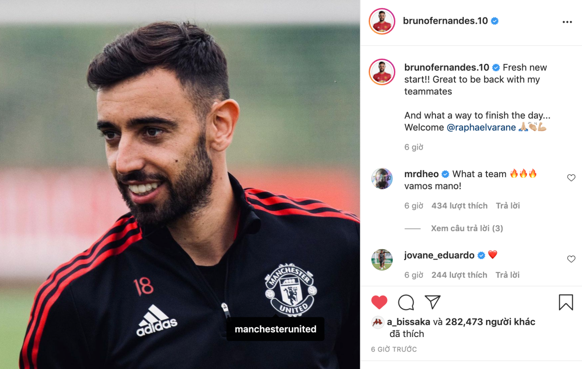 Đây là cái tên vui nhất khi Varane đến MU hình ảnh gốc Đây là cái tên vui nhất khi Varane đến MU hình ảnh gốc