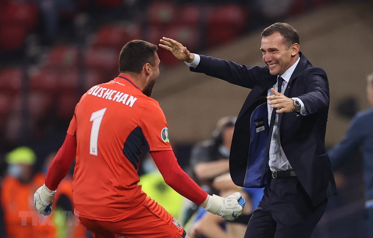 Shevchenko, Ukraine và hành trình rộng lớn hơn cả Euro 2020