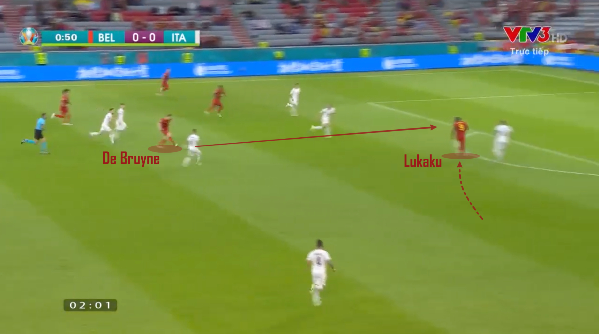 Mổ băng: Bỉ 1-2 Italy - Toan tính bất thành của Roberto Martinez