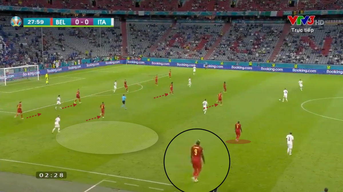 Mổ băng: Bỉ 1-2 Italy - Toan tính bất thành của Roberto Martinez