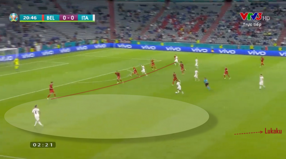 Mổ băng: Bỉ 1-2 Italy - Toan tính bất thành của Roberto Martinez