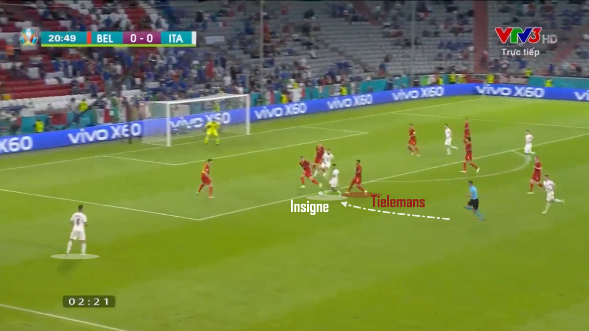 Mổ băng: Bỉ 1-2 Italy - Toan tính bất thành của Roberto Martinez