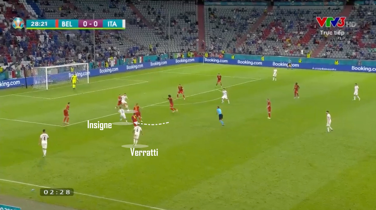 Mổ băng: Bỉ 1-2 Italy - Toan tính bất thành của Roberto Martinez