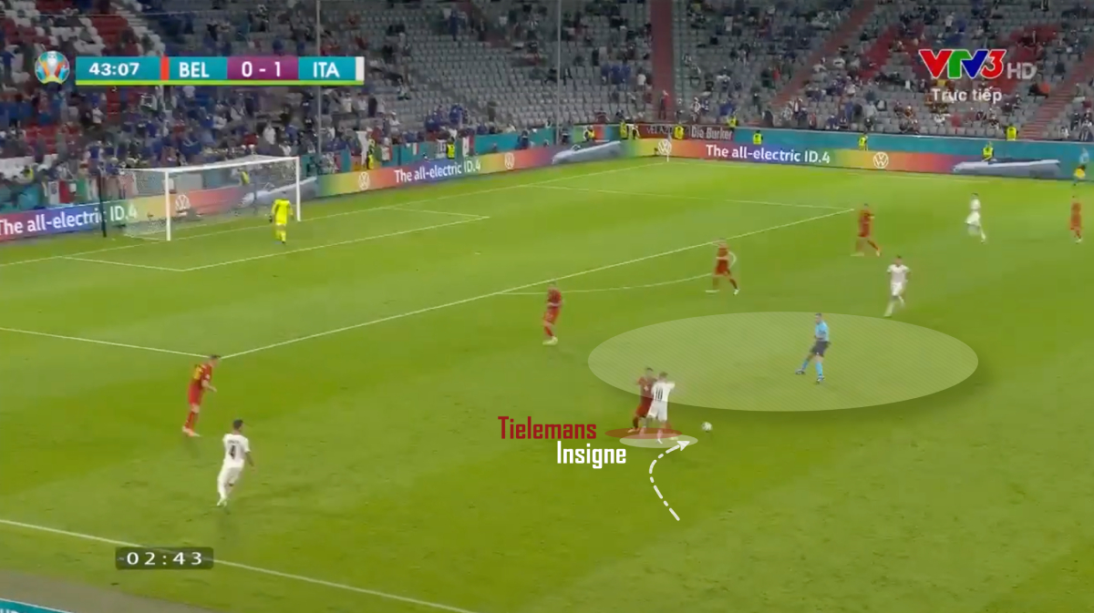 Mổ băng: Bỉ 1-2 Italy - Toan tính bất thành của Roberto Martinez