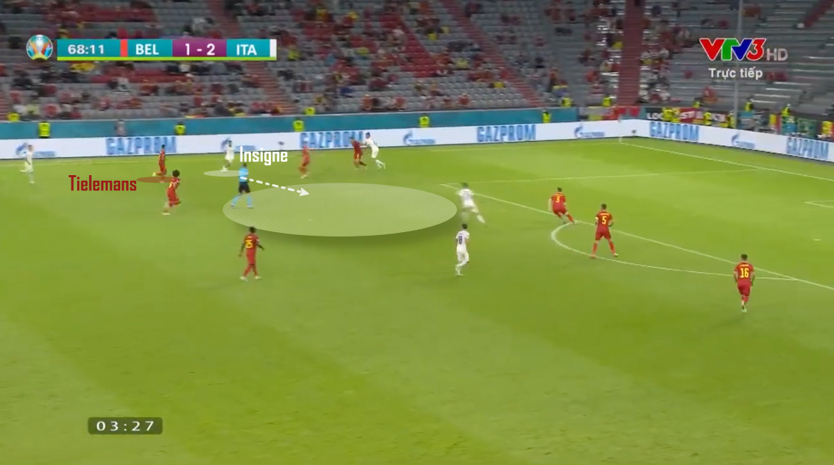 Mổ băng: Bỉ 1-2 Italy - Toan tính bất thành của Roberto Martinez