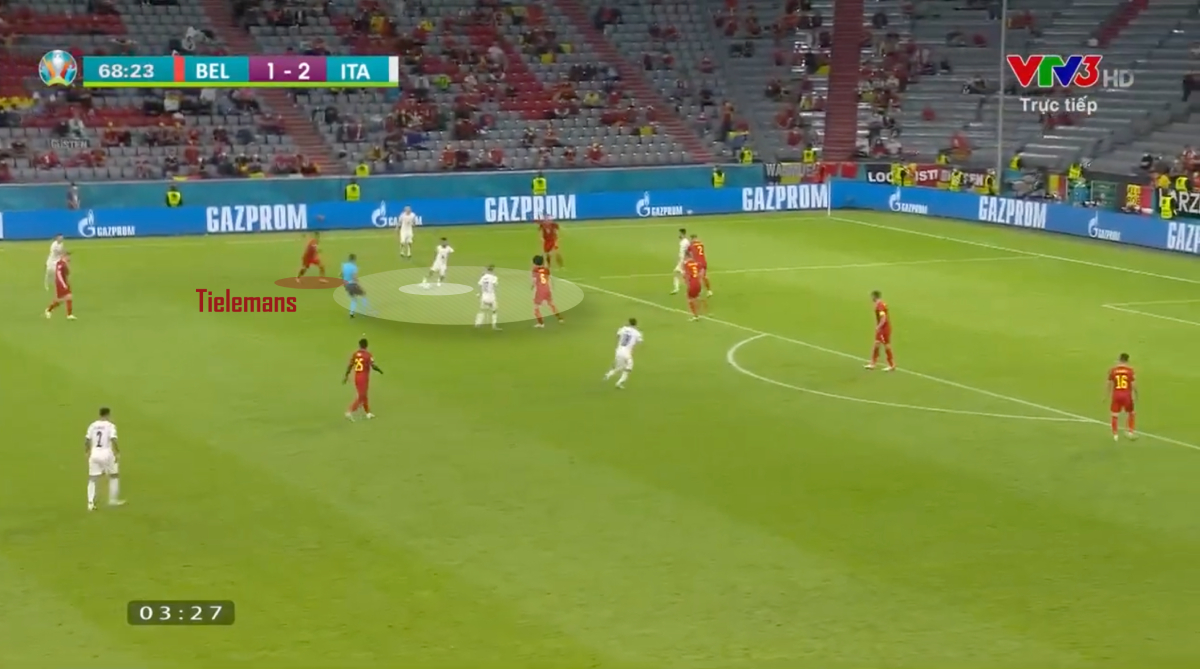 Mổ băng: Bỉ 1-2 Italy - Toan tính bất thành của Roberto Martinez