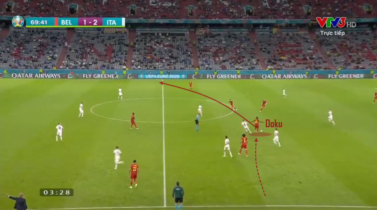 Mổ băng: Bỉ 1-2 Italy - Toan tính bất thành của Roberto Martinez