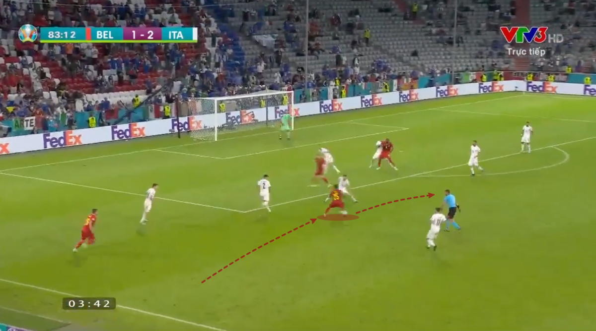 Mổ băng: Bỉ 1-2 Italy - Toan tính bất thành của Roberto Martinez