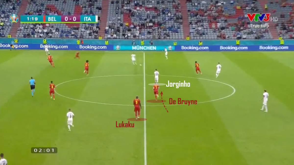 Mổ băng: Bỉ 1-2 Italy - Toan tính bất thành của Roberto Martinez