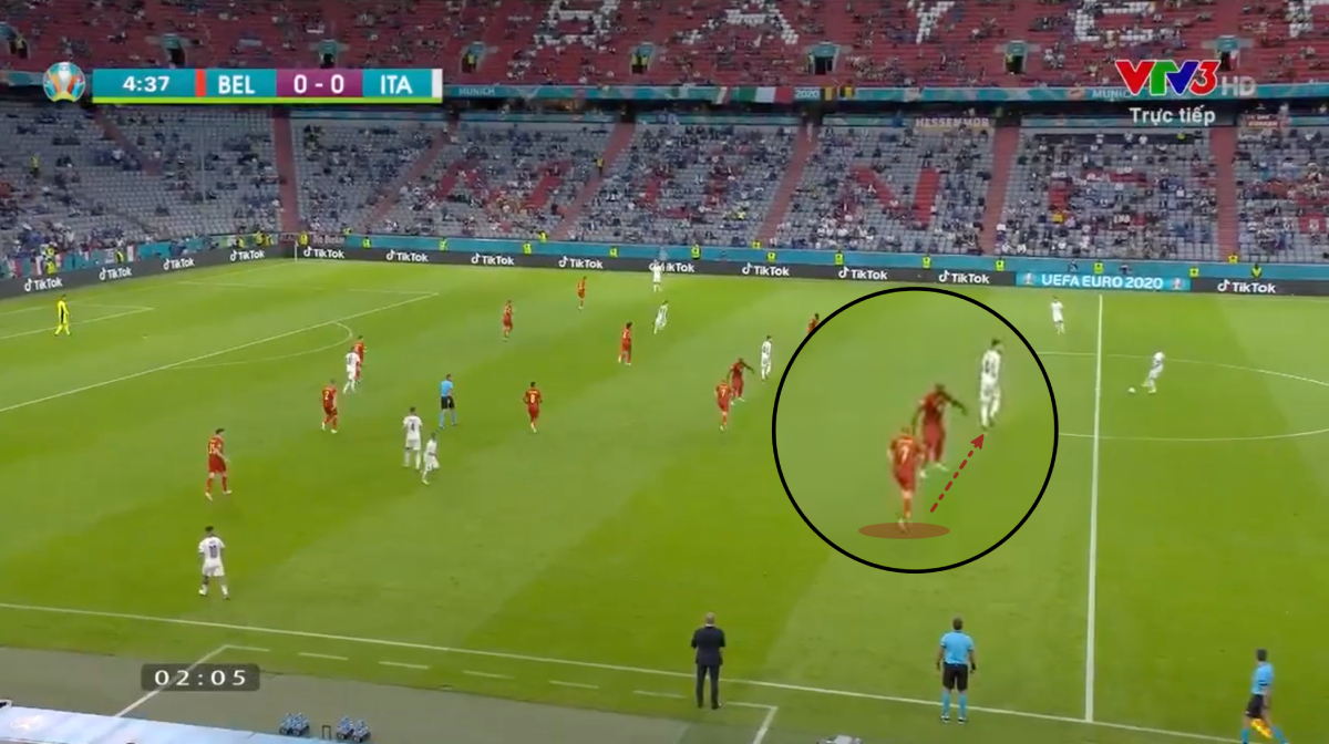 Mổ băng: Bỉ 1-2 Italy - Toan tính bất thành của Roberto Martinez