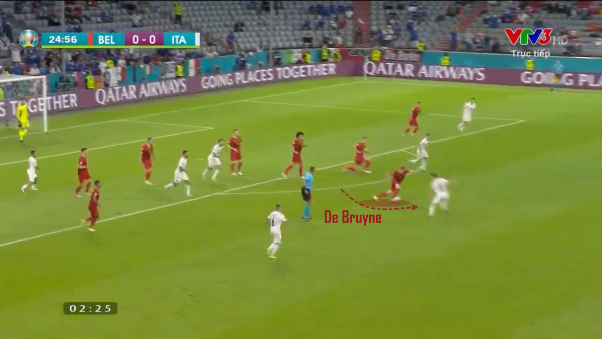 Mổ băng: Bỉ 1-2 Italy - Toan tính bất thành của Roberto Martinez