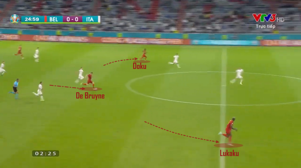 Mổ băng: Bỉ 1-2 Italy - Toan tính bất thành của Roberto Martinez