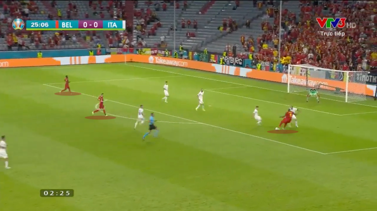Mổ băng: Bỉ 1-2 Italy - Toan tính bất thành của Roberto Martinez