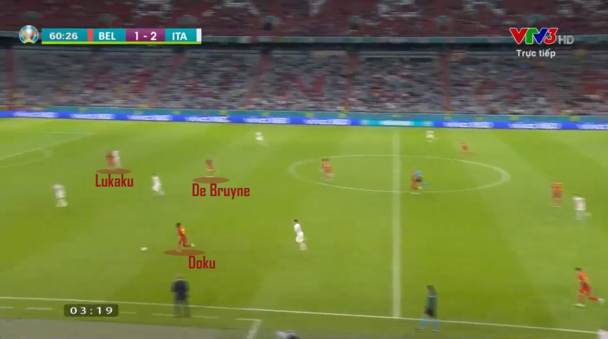 Mổ băng: Bỉ 1-2 Italy - Toan tính bất thành của Roberto Martinez