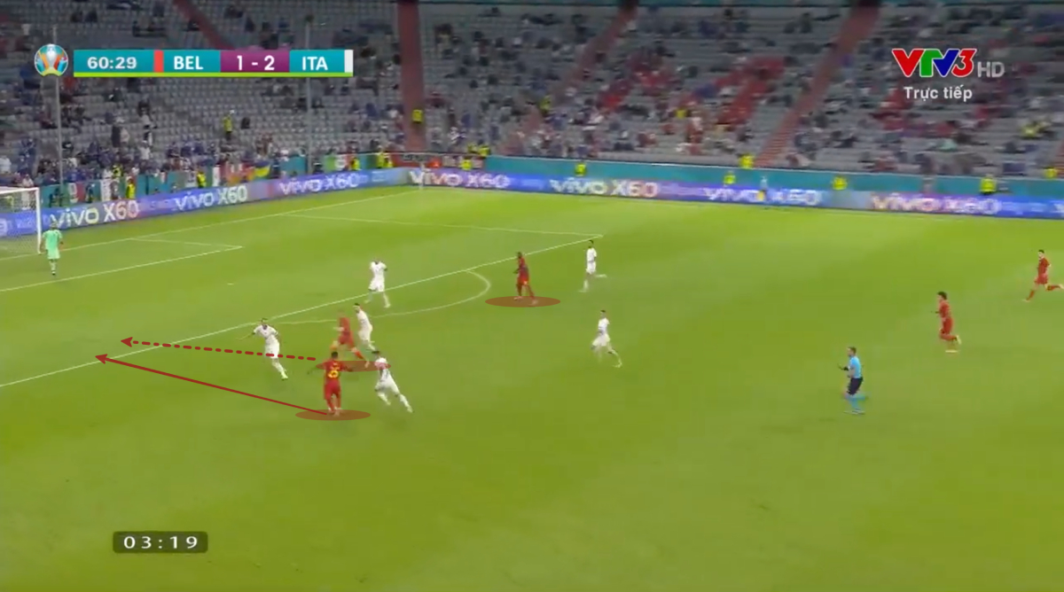 Mổ băng: Bỉ 1-2 Italy - Toan tính bất thành của Roberto Martinez